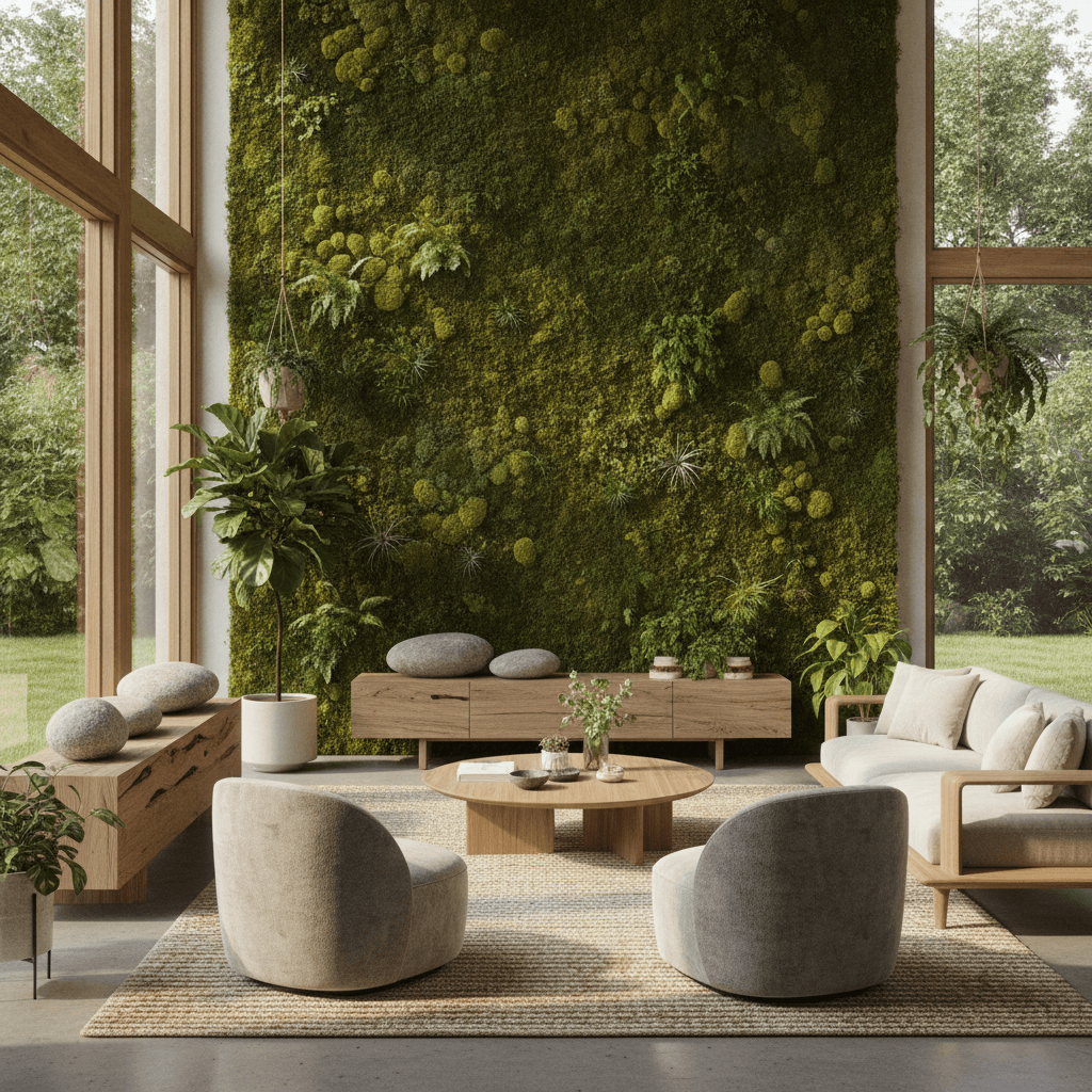 2026'da Biyofilik Tasarım: Evlerin İyileştirici Gücü Keşfediliyor