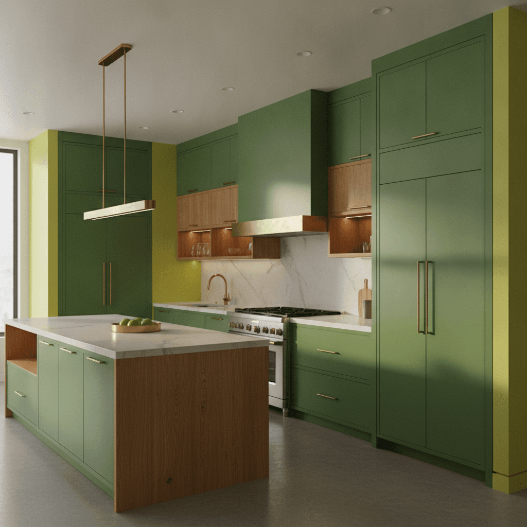 Chartreuse Sarısı: Cesur Renk Atılımı